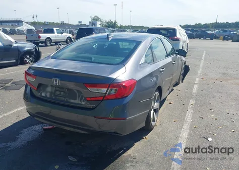 2018 Honda Accord Touring from USA, damaged, VIN 1HGCV1F94JA034482